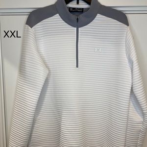 Under Armour Loose Fit Cool Gear Quarter-Zip Long Sleeve - Unisex XXL